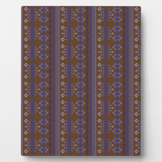 Brown Focus Fotoplatte (Vorderseite)