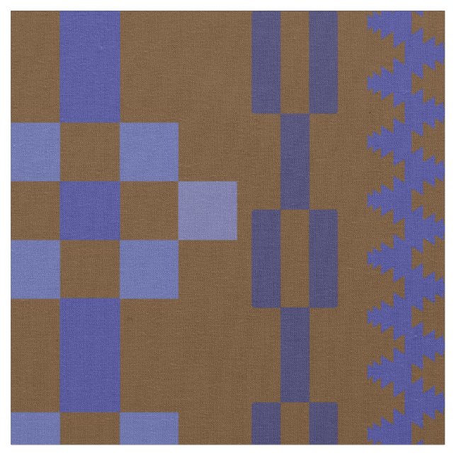 Brown Focus Stoff (Nahaufnahme)