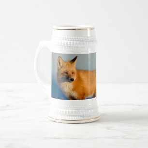 Brown Fox Bierglas