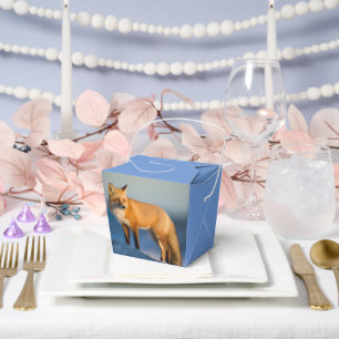 Brown Fox Geschenkschachtel