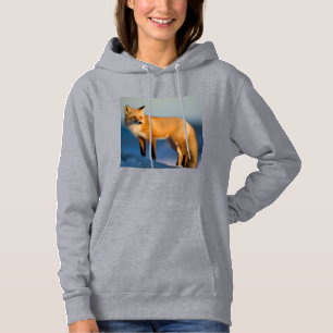 Brown Fox Hoodie