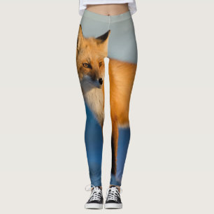 Brown Fox Leggings