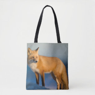 Brown Fox Tote Bag Tasche
