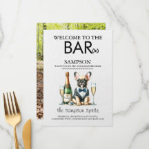 Brown French Bulldog Bar