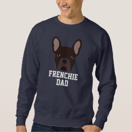 Brown French Bulldog Vater Sweatshirt