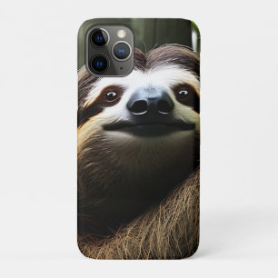 Brown Fuzzy Sloth, Case-Mate iPhone Hülle