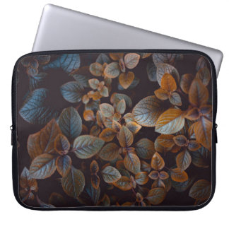 BROWN-GELEITETE PFLANZE LAPTOPSCHUTZHÜLLE