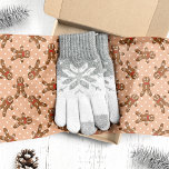 Brown Gingerbread Man Christmas Seidenpapier<br><div class="desc">Mit diesem zauberhaften Papiertaschentuch wackeln Sie Ihre Geschenke in einem angenehmen Feiertagssjubiläum. Mit einem spielerischen Muster von Lebkuchengebäck,  mit braunen Polka-Punkten,  Bonbons und anderen festlichen Leckereien geschmückt,  verleiht dieses Tissue Ihren Weihnachtsgeschenken eine lustige und skurrile Touch. Ideal für eine ansprechende Präsentation für Ihre Lieben.</div>