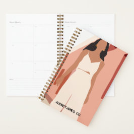 Brown Girl Boss Planner Planer