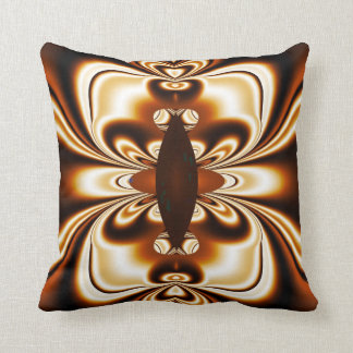 Brown-Goldkissen Kissen