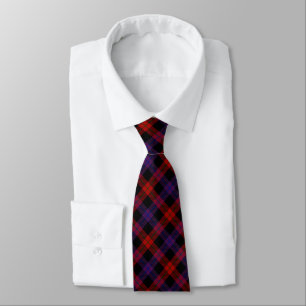 Brown Grady Tartan Krawatte