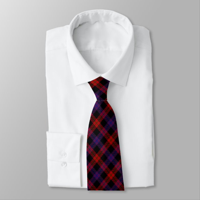 Brown Grady Tartan Krawatte (Gebunden)