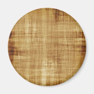 Brown Grunge Magnet