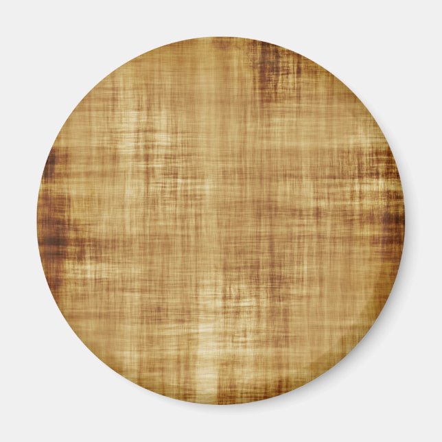 Brown Grunge Magnet (Vorne)