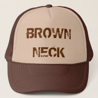 BROWN-HALS TRUCKERKAPPE