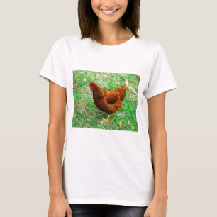Brown-Henne T-Shirt