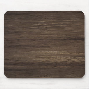 Brown-Holz Mousepad