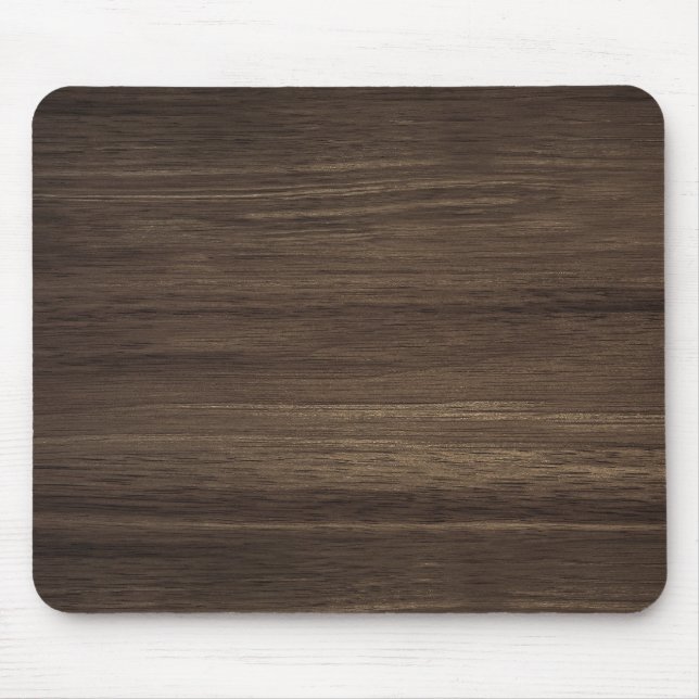 Brown-Holz Mousepad (Vorne)