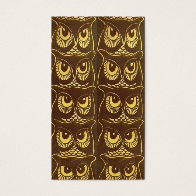 Brown Horned Uhu (Vorderseite)