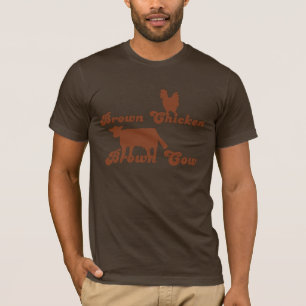 Brown-Huhn-Brown-Kuh-T - Shirt