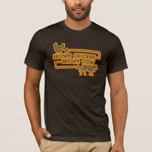 Brown-Huhn-Brown-Kuh T-Shirt