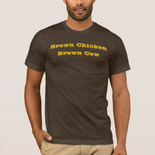 Brown-Huhn, Brown-Kuh T-Shirt