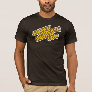 Brown-Huhn-Brown-Kuh T-Shirt