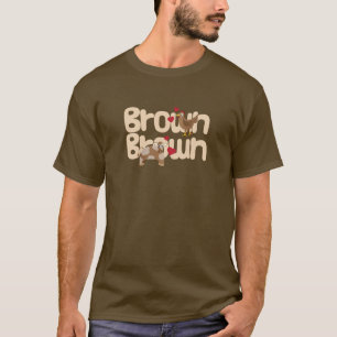 Brown-Huhn-Brown-Kuh T-Shirt