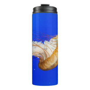BROWN JELLYFISH THERMOSBECHER