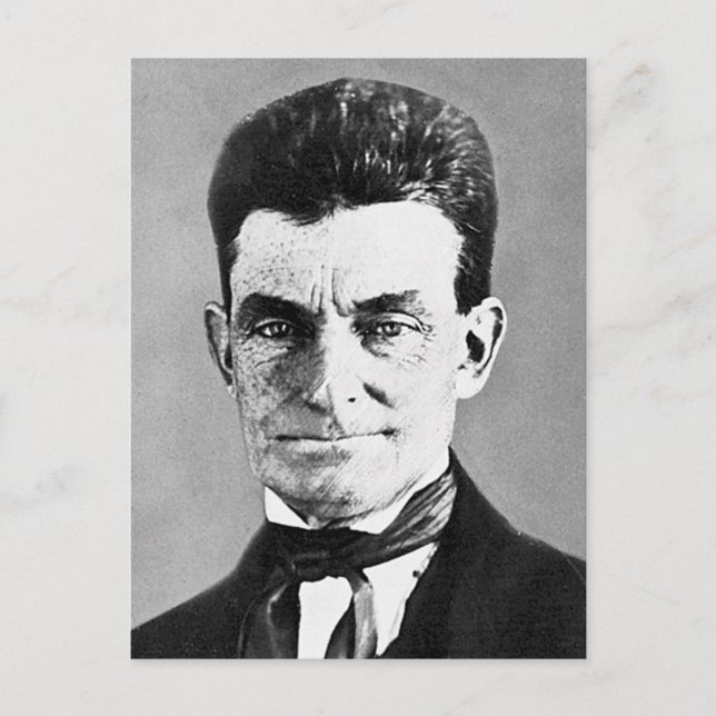 Brown - John / Abolitionist Northern Martyr Postkarte (Vorderseite)