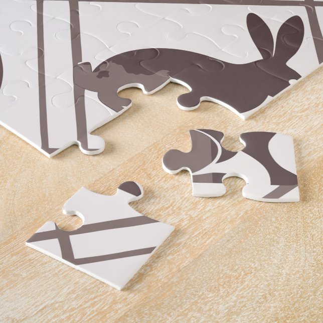 Brown Kariert Oaster (Seite)