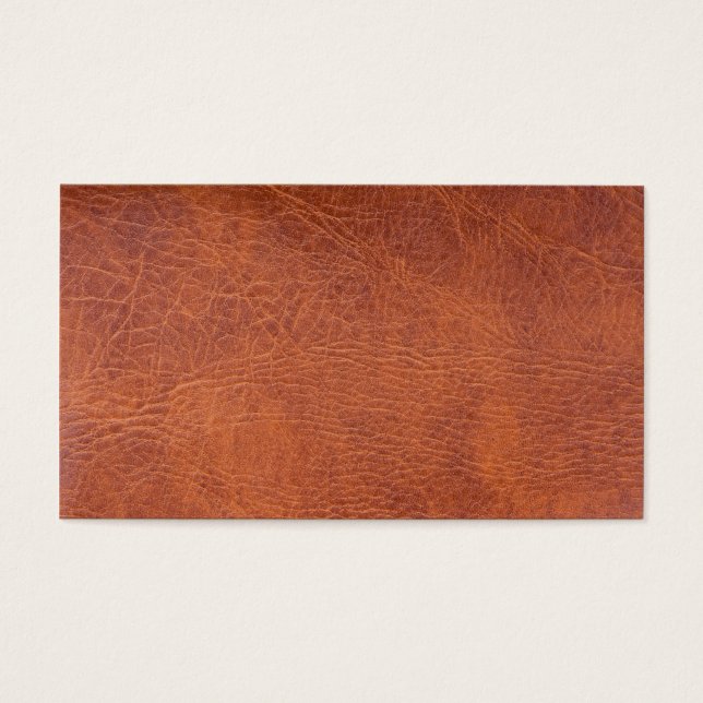Brown leather (Devant)