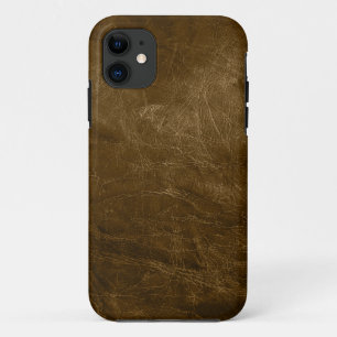 Brown Leather Case-Mate iPhone Hülle