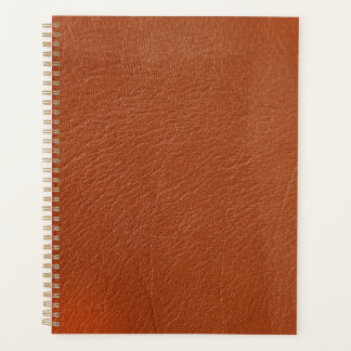 Brown Leather Planer