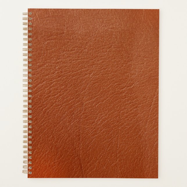 Brown Leather Planer (Vorderseite)