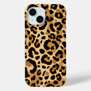 Brown Leopard Print Case-Mate iPhone Hülle