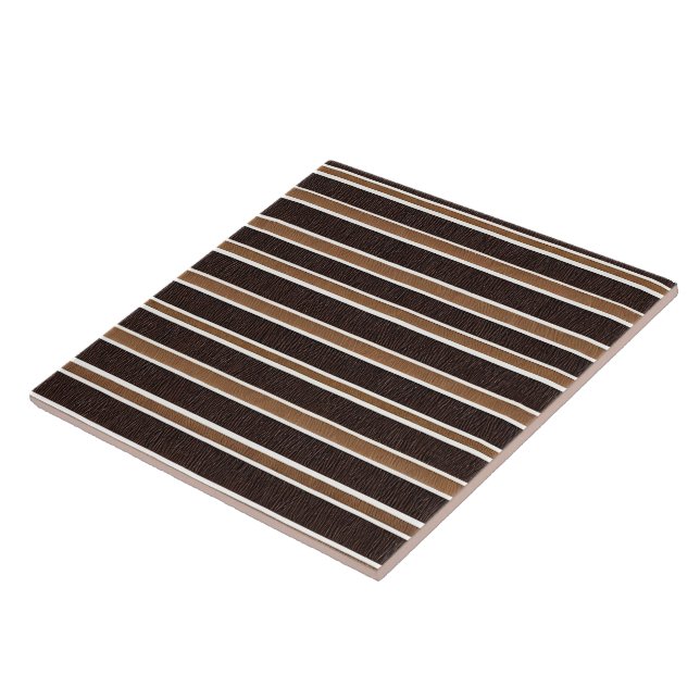 Brown Luxury Trendy Herbst Collection Fliese (Seite)