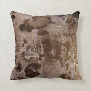 Brown Marble Delicado #1 #wall #decor #art Kissen