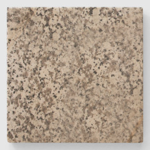 Brown Marble Gepunktet Square Stone Untersetzer