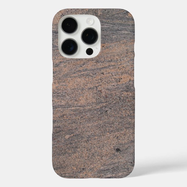 Brown Marble Swirled -adjusts for all cases (Rückseite)