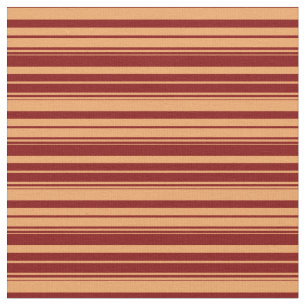 Brown & Maroon Muster Stoff
