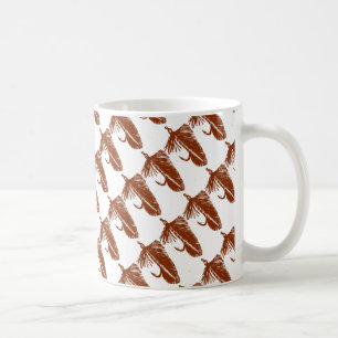 "Brown Matuka" geteerte Trout Fly Tasse
