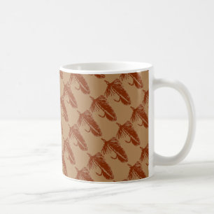 "Brown Matuka on Brown" geteerte Trout Fly-Tasse Kaffeetasse