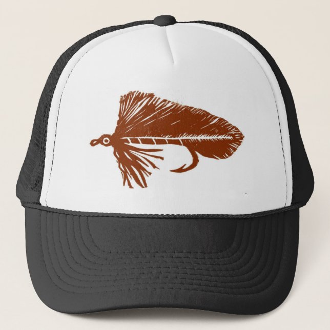 Brown Matuka Truckerkappe (Vorderseite)