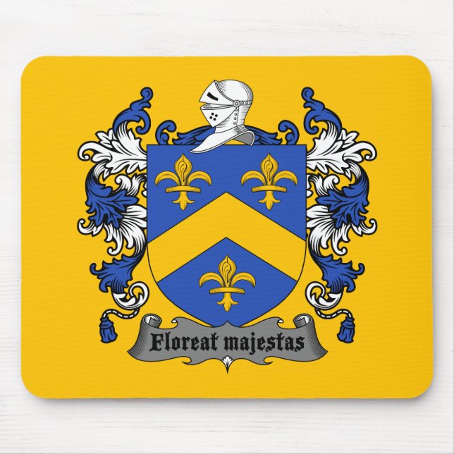 Brown-Mausunterlage Mousepad (Vorne)