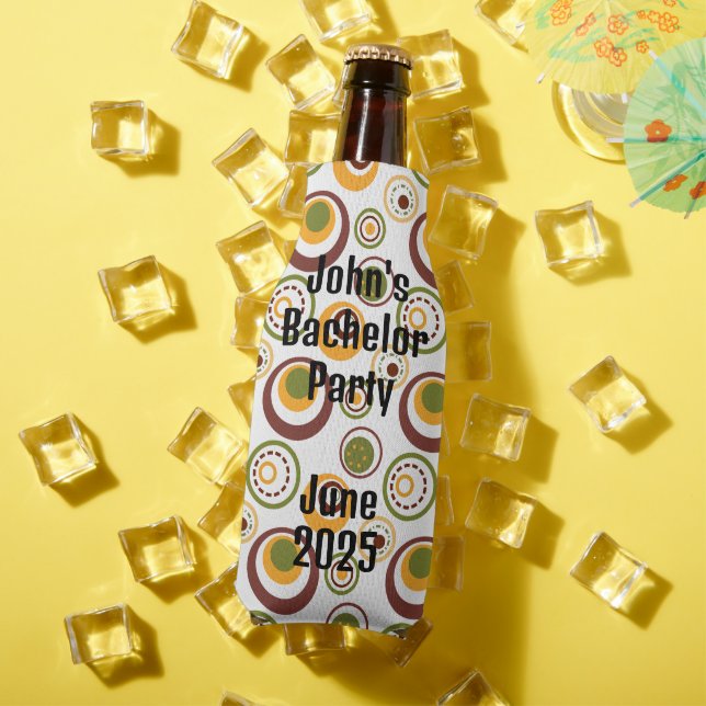 Brown MCM Jawbreakers Flaschenkühler (In Situ Sommer)