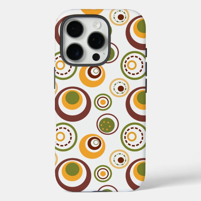 Brown MCM Jawbreakers iPhone 16 Pro Hülle (Rückseite)