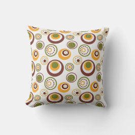 Brown MCM Jawbreakers Kissen