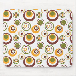 Brown MCM Jawbreakers Mousepad