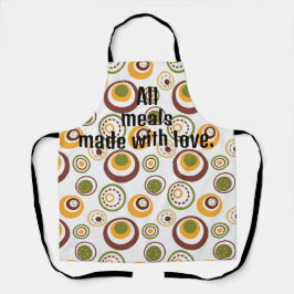 Brown MCM Jawbreakers Schürze